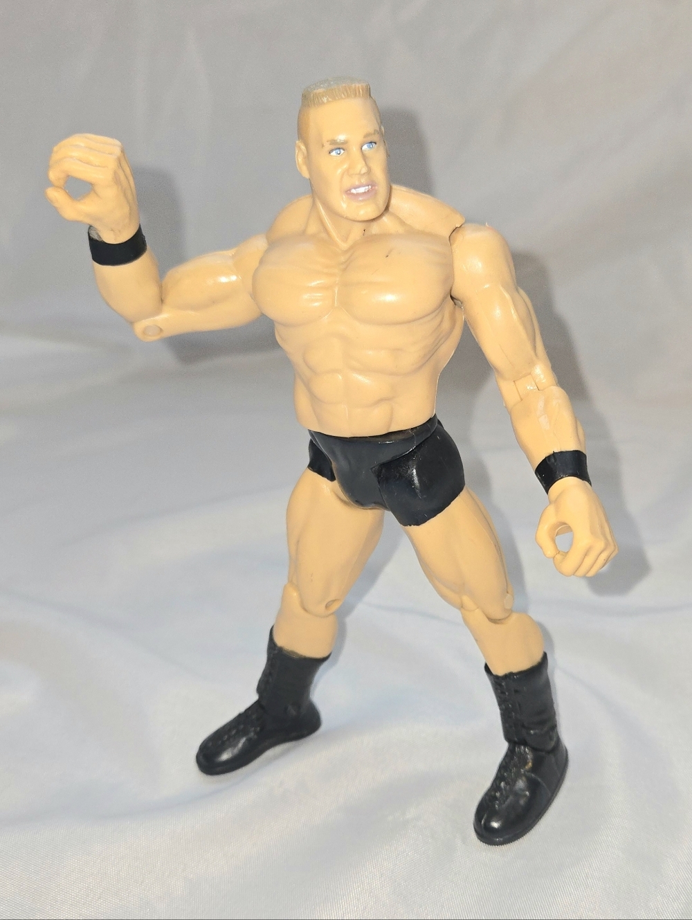 WWE Vintage 1999 Brock Lesnar  Titan Tron Live Series 6.5" Posable Wrestler